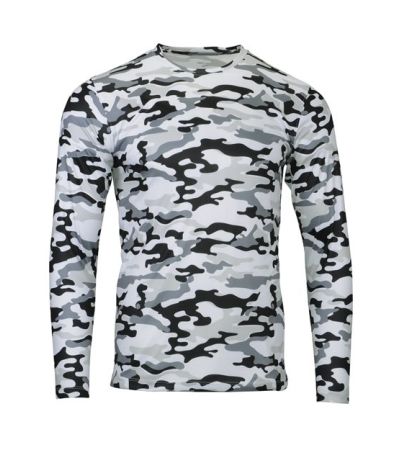 Paragon Men's Woodland Performance Long Sleeve T-Shirt 238
