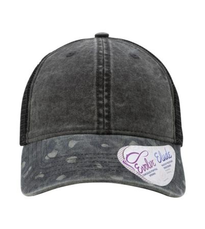 Infinity Her Women's Printed Bill with Mesh Back Cap JANET