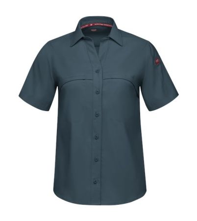 Red Kap Women's Cooling Work Shirt TSW1