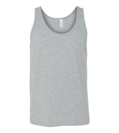 BELLA + CANVAS Unisex Heather CVC Tank 3480CVC