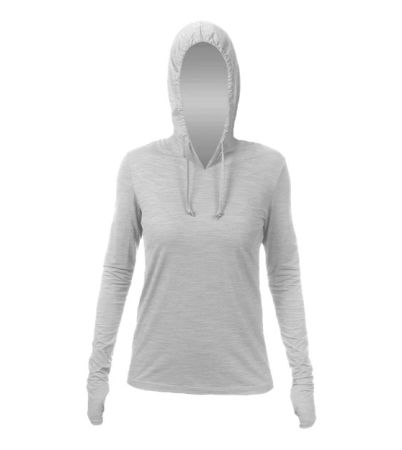 ANETIK Women's Breeze Tech Hooded Long Sleeve T-Shirt WSBRZH0
