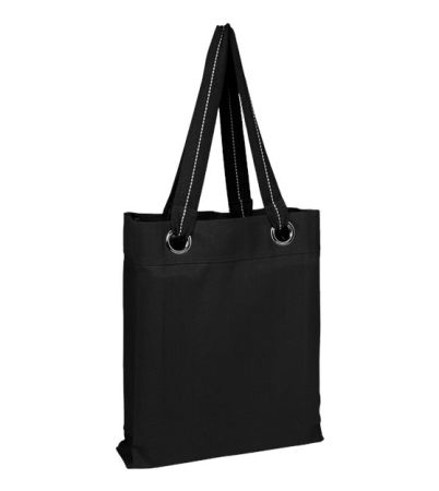 Q-Tees Large Grommet Tote Bag Q1630