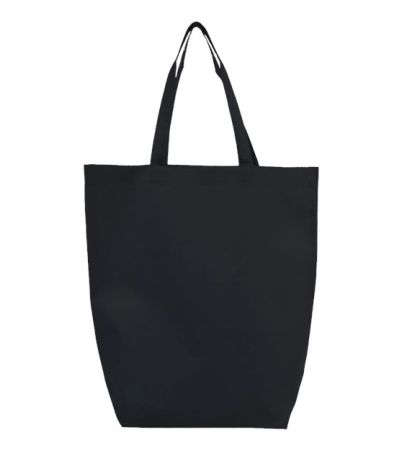 Q-Tees Non-Woven Gusset Bottom Tote Q1251