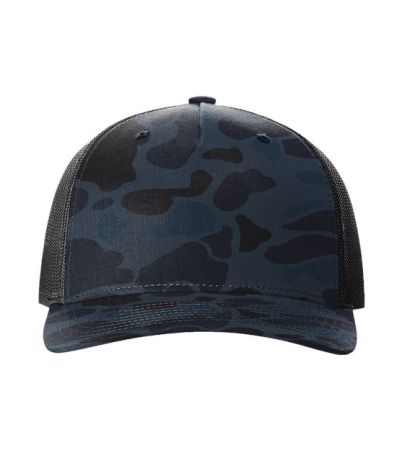 Richardson Printed Five-Panel Trucker Cap 112PFP