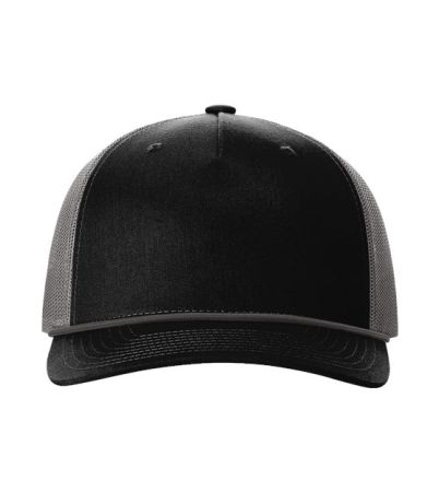 Richardson Five-Panel Trucker Rope Cap 112FPR