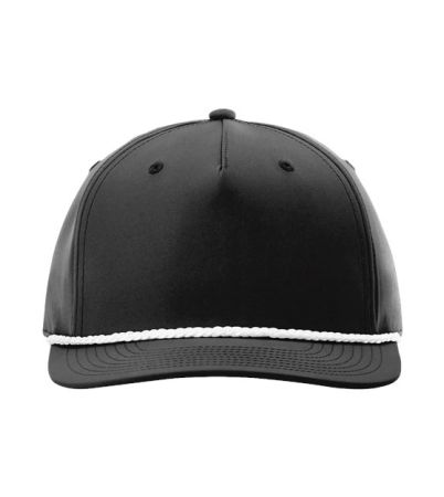 Richardson Five-Panel Classic Rope Cap 258S