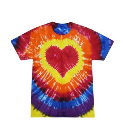 Colortone Unisex Shapes Tie-Dyed T-Shirt 1150