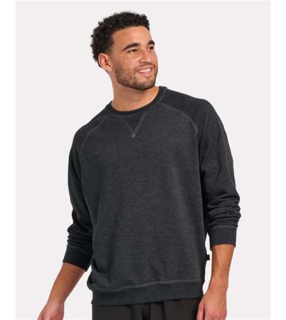 Boxercraft Men's French Terry Crewneck Sweatshirt BM5104