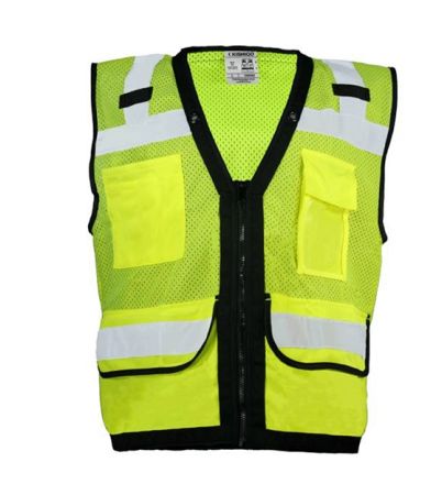 Kishigo Unisex Economy Surveyors Vest S5008Z