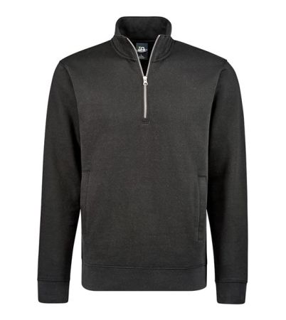 J. America Unisex BTB Fleece Quarter-Zip Sweatshirt 8722J