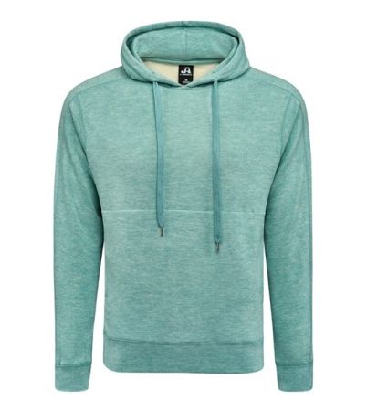 J. America Unisex Electric Fleece Hooded Sweatshirt 8740
