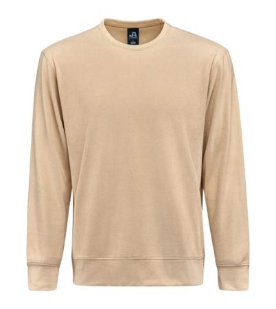 J. America Unisex Element Fleece Crewneck Sweatshirt 8761