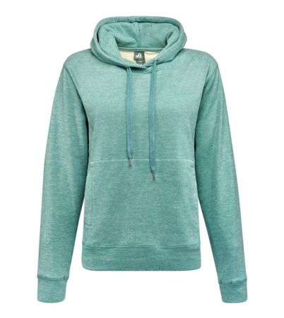 J. America Women's Electric Fleece Hooded Sweatshirt 8742
