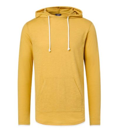 MV Sport Unisex Miles Slub Hooded Long Sleeve T-Shirt 24401