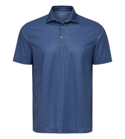 Paragon Men's Aiken Striped Polo 155