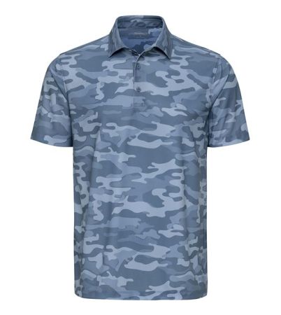 Paragon Men's Newport Camo Polo 170P