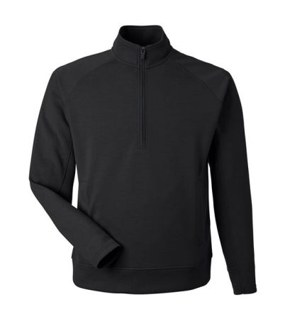 J. America Unisex Apex Fleece Quarter-Zip Sweatshirt 8751J