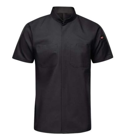 Red Kap Men's Tall Mimix™ Pro+ Short Sleeve Work Shirt With OilBlok SX46T