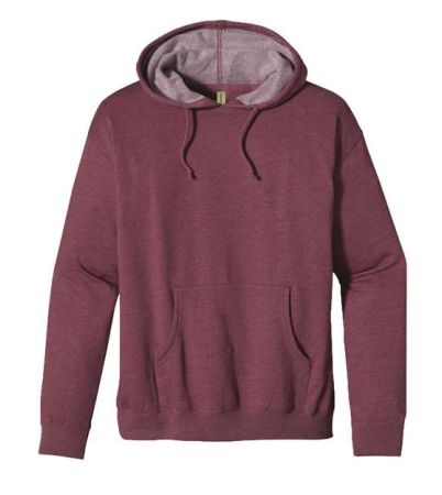 econscious Unisex Heathered Hooded Sweatshirt EC5570