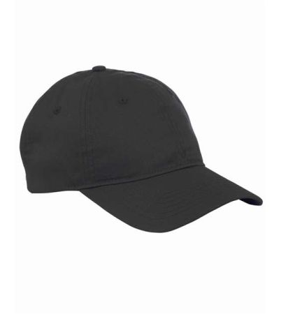 Big Accessories Six-Panel Twill Cap BX880