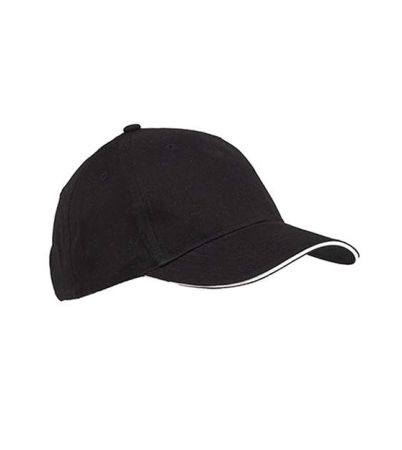 Big Accessories Brushed Twill Sandwich Cap BX004