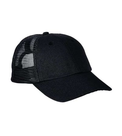econscious Washed Hemp Soft Mesh Trucker Cap EC7095