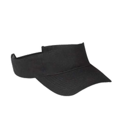 Big Accessories Chino Twill Visor BX006