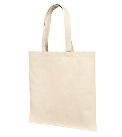Liberty Bags Cotton Canvas Tote Bag With Self Fabric Handles LB85113