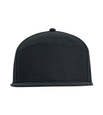 Big Accessories Hybrid Flat Bill Cap BA709