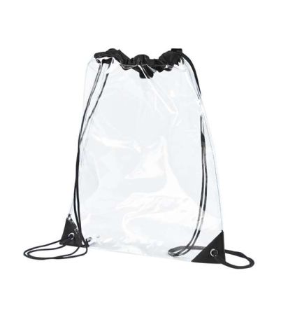 BAGedge PVC Clear Drawstring Bag BE253