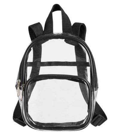 BAGedge Clear PVC Mini Backpack BE268