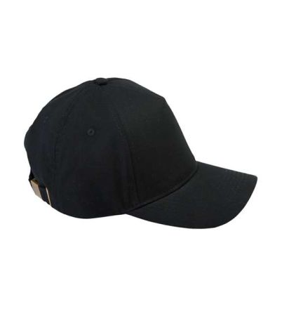 Big Accessories Five-Panel Brushed Twill Cap BX034