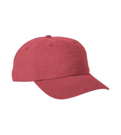 Big Accessories Heavy Washed Canvas Cap BA610