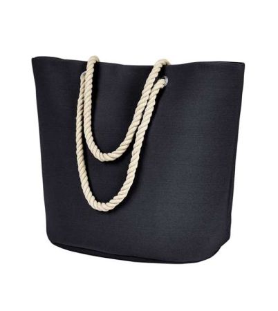 BAGedge Polyester Canvas Rope Tote BE256