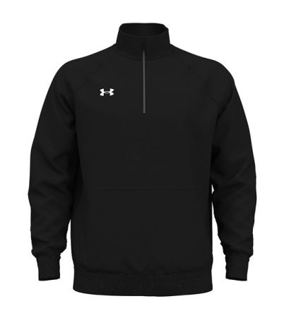 Under Armour Men's Rival Fleece Quarter-Zip Pullover 1386016
