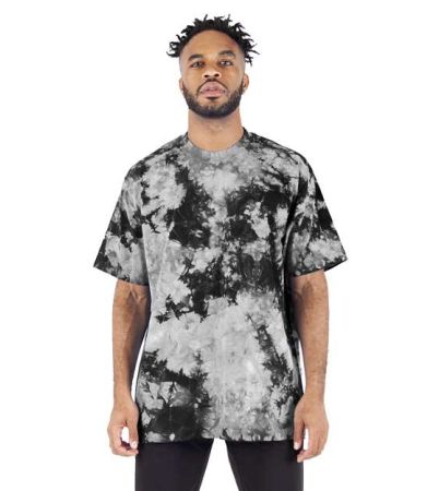 Shaka Wear Unisex Max Heavyweight Tie-Dyed Tee SHTDSS