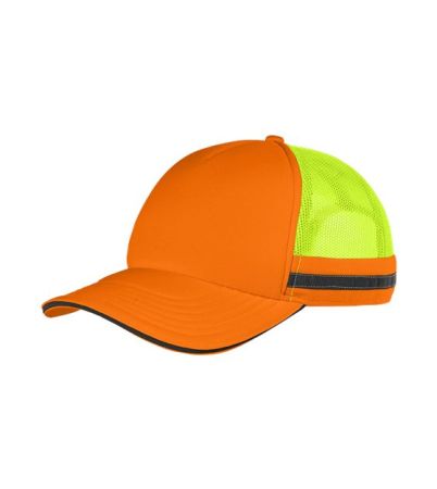 Big Accessories Safety Trucker Cap BA661