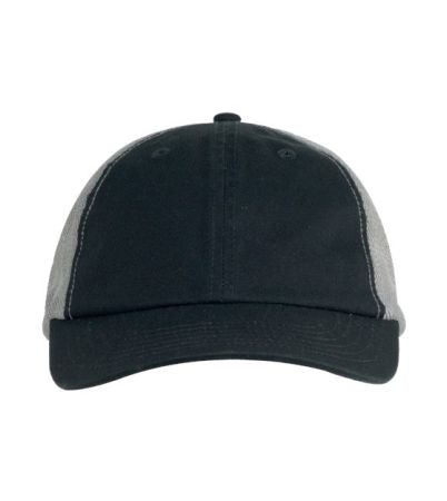 Big Accessories Washed Trucker Cap BA601