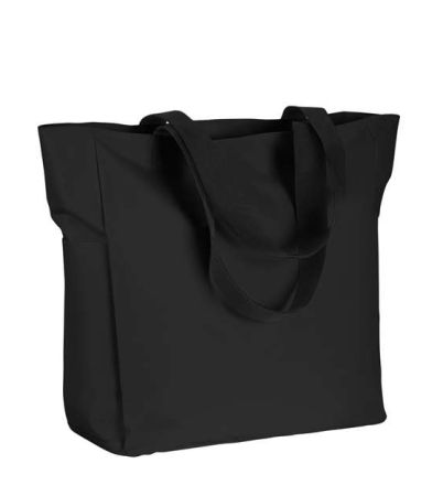 BAGedge Polyester Zip Tote BE080