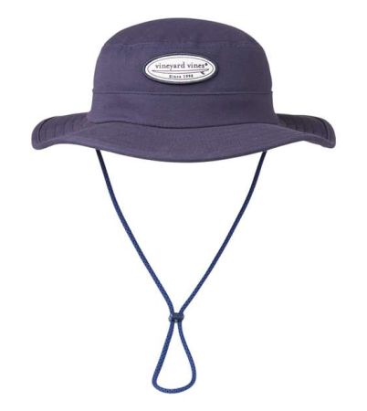vineyard vines Surf Patch Canvas Bucket Hat F002311