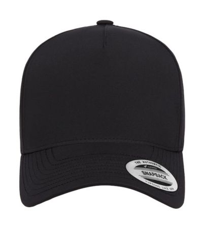 YP Classics Five-Panel Snapback with Perforated Cap 5389AP