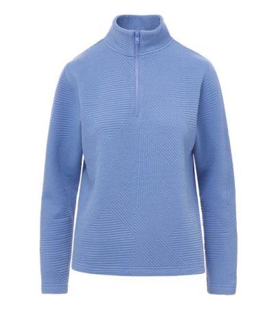 MV Sport Women's Zelda Zig Zag Quarter-Zip Pullover W25145