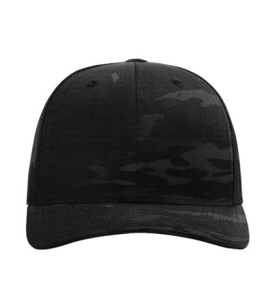 Richardson Printed Tactical Trucker Cap 112PT