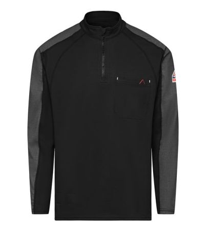 Bulwark Men's Flex Knit Quarter-Zip Pullover STZ2