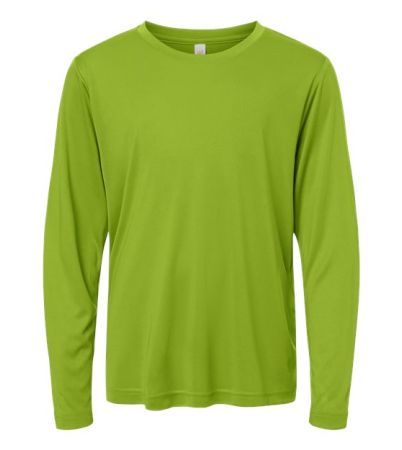 CORE365 Youth Capital Performance Long Sleeve T-Shirt CE10LY
