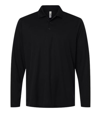 CORE365 Men's Nova Performance Long Sleeve Pique Polo CE108L