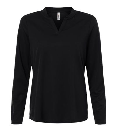 CORE365 Women's Nova Performance Long Sleeve Pique Polo CE108LW