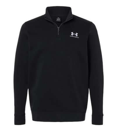 Under Armour Men's Icon Fleece Quarter-Zip Pullover 6012710