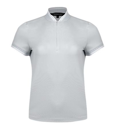 Swannies Women's Tara Tipped Polo SW8700L
