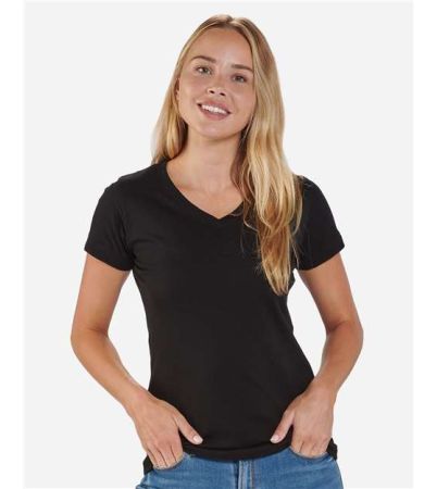 Boxercraft Women's V-Neck T-Shirt BW2201